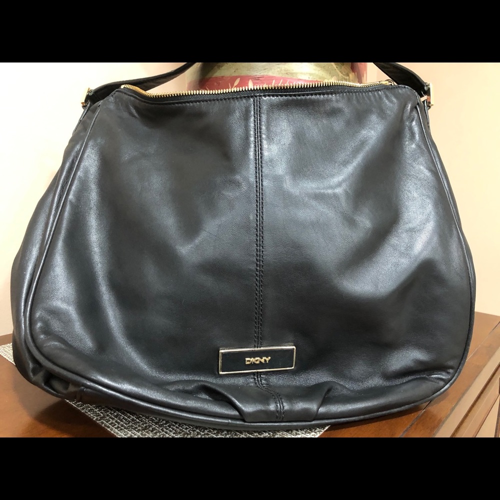 Black DKNY Shoulder Bag